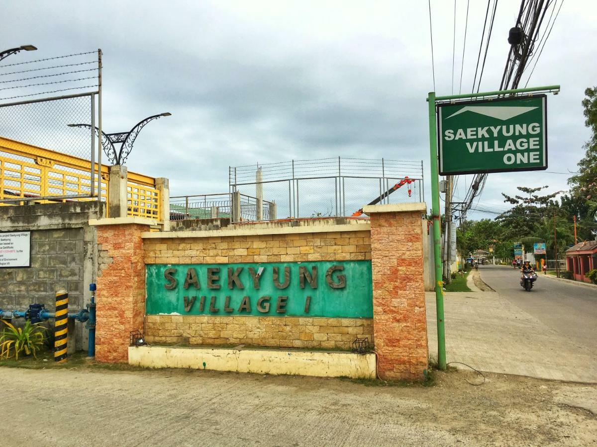 Saekyung Village One Lapu-Lapu City Eksteriør billede